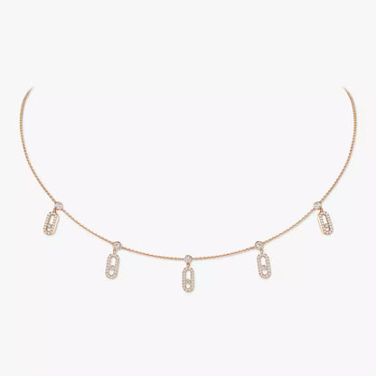 [Stars Jewelry]Move Uno Necklace