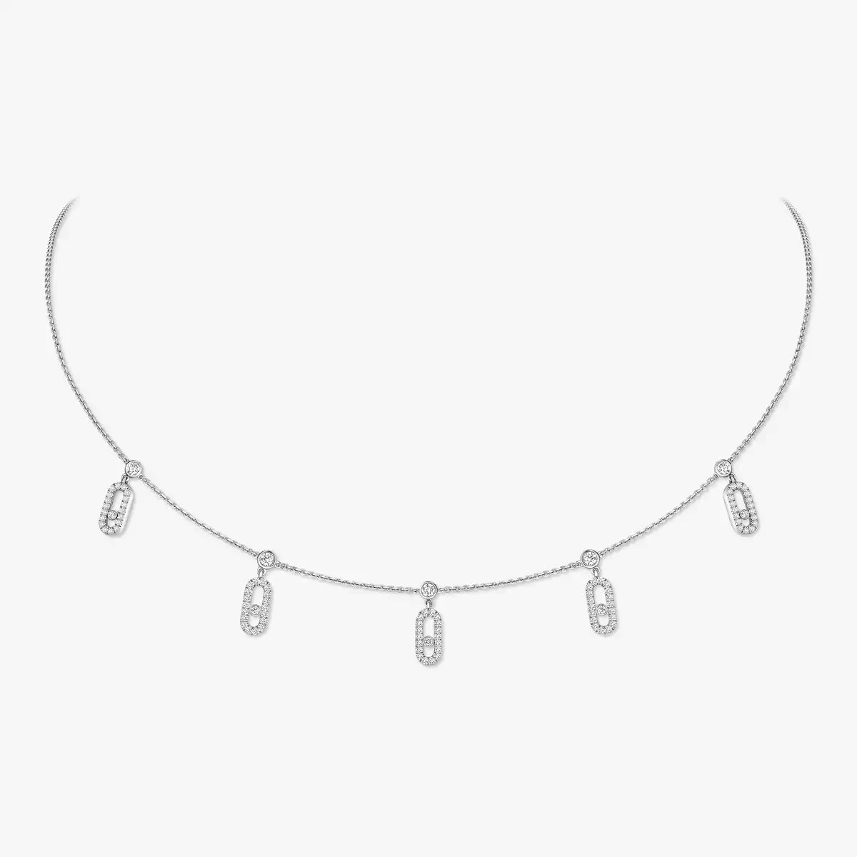 [Stars Jewelry]Move Uno Necklace