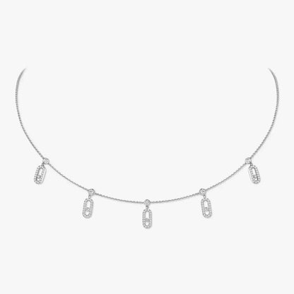 [Stars Jewelry]Move Uno Necklace