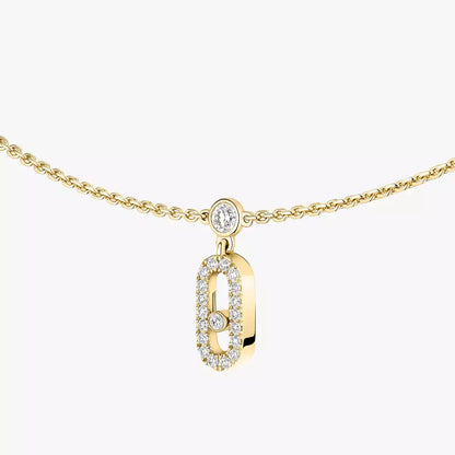 [Stars Jewelry]Move Uno Necklace