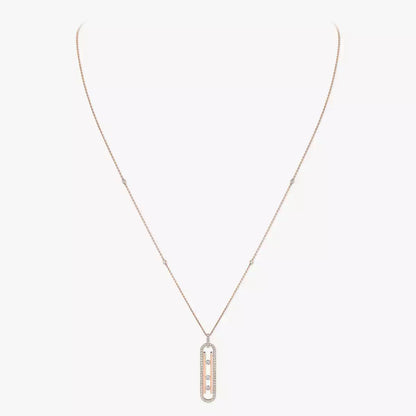 [Stars Jewelry]Diamond Necklace Move 10Th
