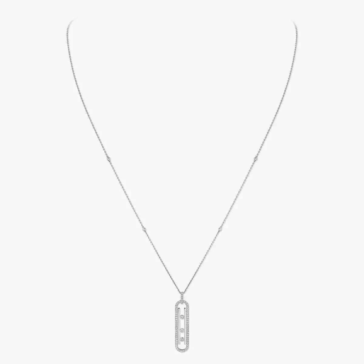 [Stars Jewelry]Diamond Necklace Move 10Th