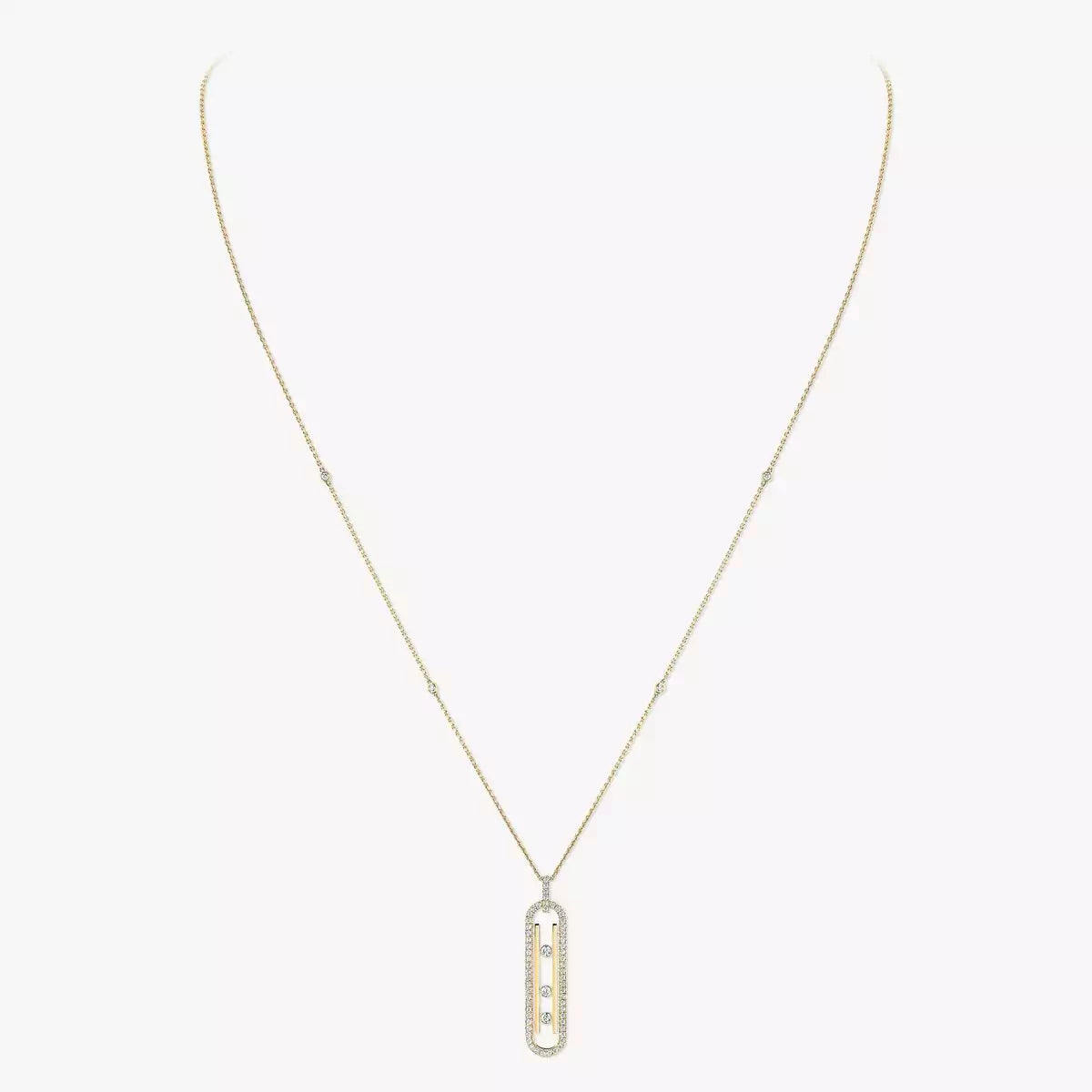 [Stars Jewelry]Diamond Necklace Move 10Th