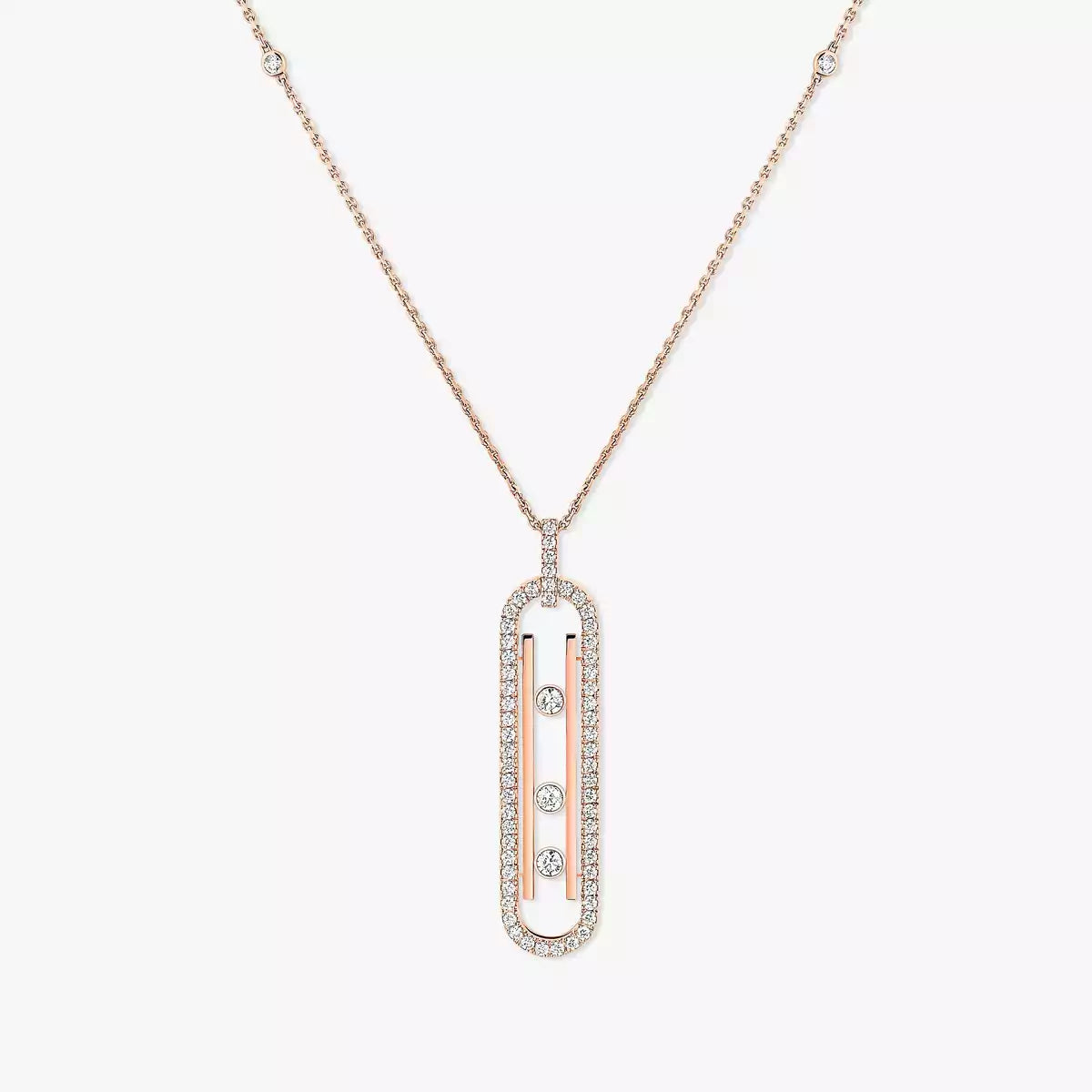 [Stars Jewelry]Diamond Necklace Move 10Th