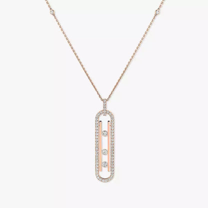 [Stars Jewelry]Diamond Necklace Move 10Th