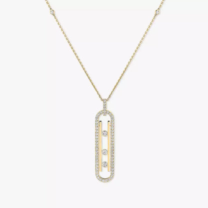 [Stars Jewelry]Diamond Necklace Move 10Th