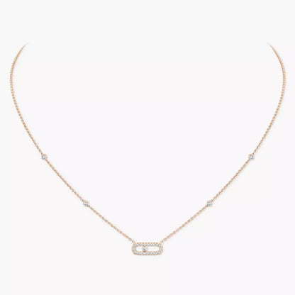 [Stars Jewelry]Move Uno Necklace