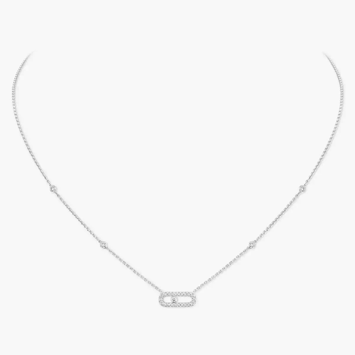[Stars Jewelry]Move Uno Necklace