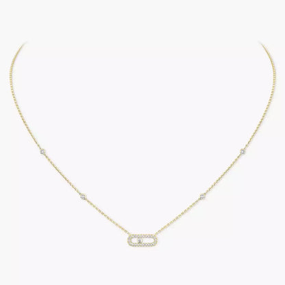 [Stars Jewelry]Move Uno Necklace
