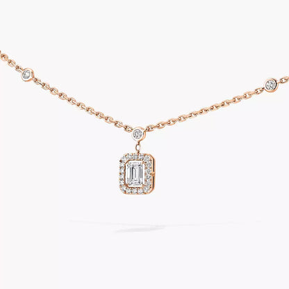 [Stars Jewelry]My Twin Diamond Necklace in Silver