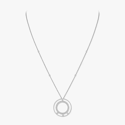 [Stars Jewelry]Move Romane Long Pave_-Set Diamond Necklace