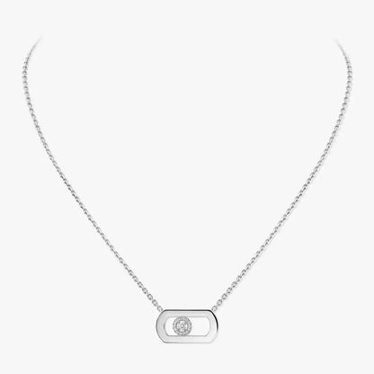[Stars Jewelry]So Move Diamond Necklace in Gold