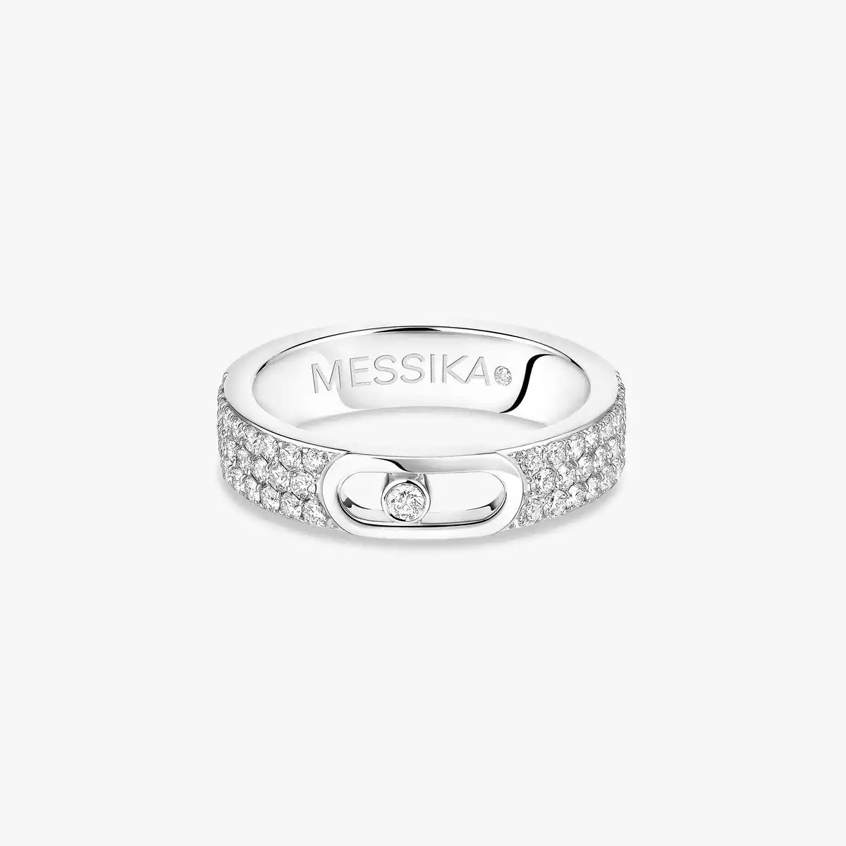[Stars Jewelry]Move Joaillerie Pave_ Diamond Wedding Ring