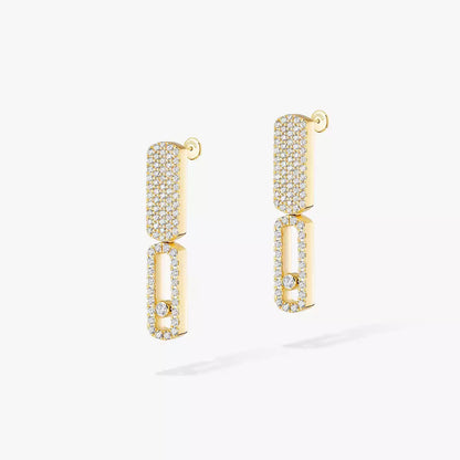[Stars Jewelry]Imperial Move SM Diamond Earrings