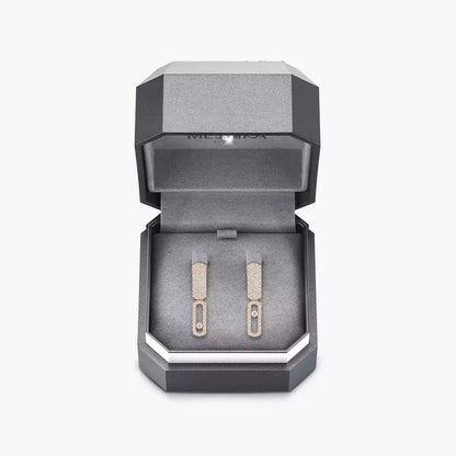 [Stars Jewelry]Imperial Move SM Diamond Earrings