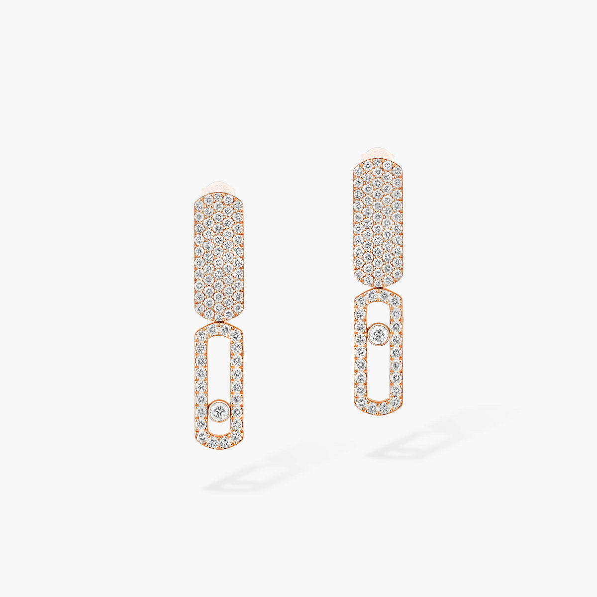[Stars Jewelry]Imperial Move SM Diamond Earrings