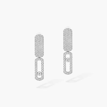 [Stars Jewelry]Imperial Move SM Diamond Earrings