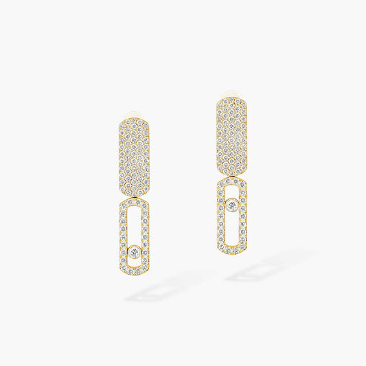 [Stars Jewelry]Imperial Move SM Diamond Earrings