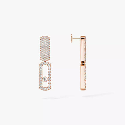 [Stars Jewelry]Imperial Move SM Diamond Earrings