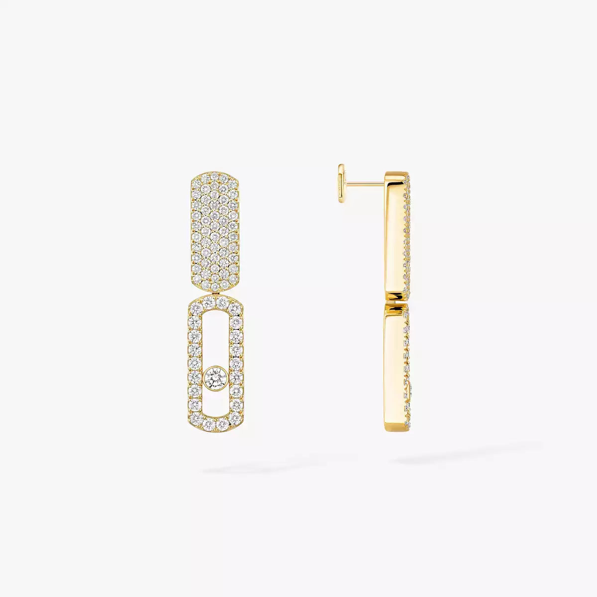[Stars Jewelry]Imperial Move SM Diamond Earrings