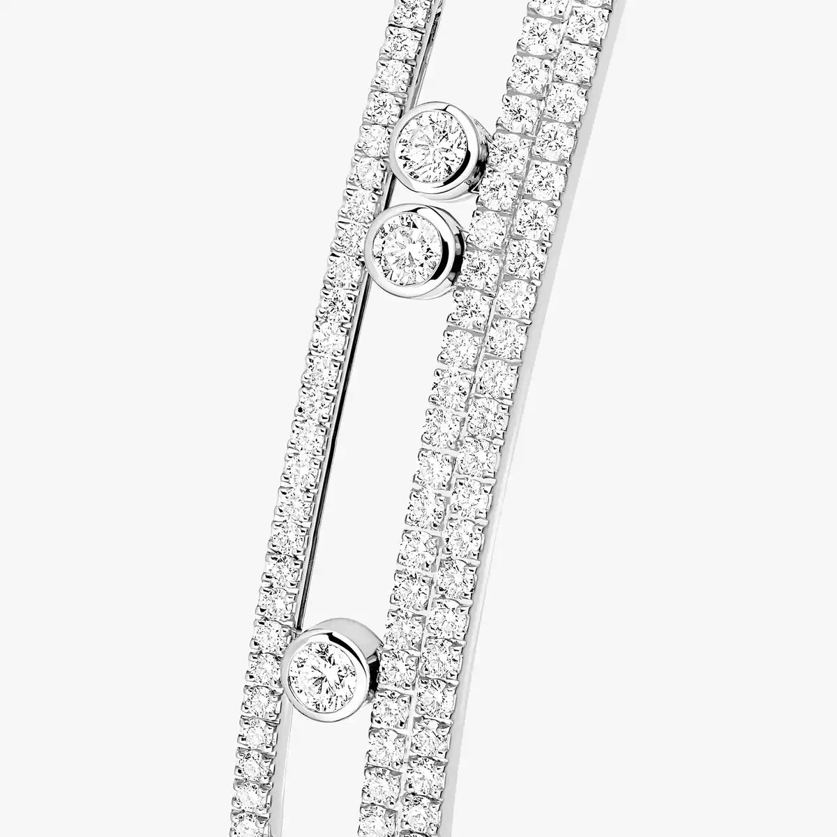 [Stars Jewelry]Move Romane pavé bangle