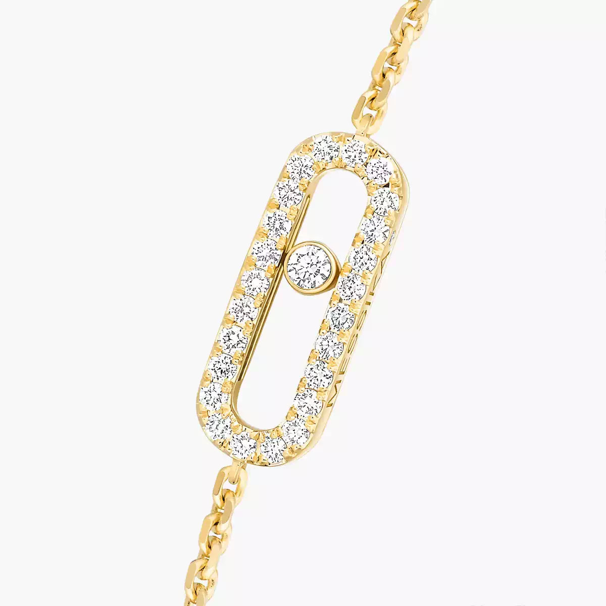 [Stars Jewelry]Move Uno Diamond Bracelet