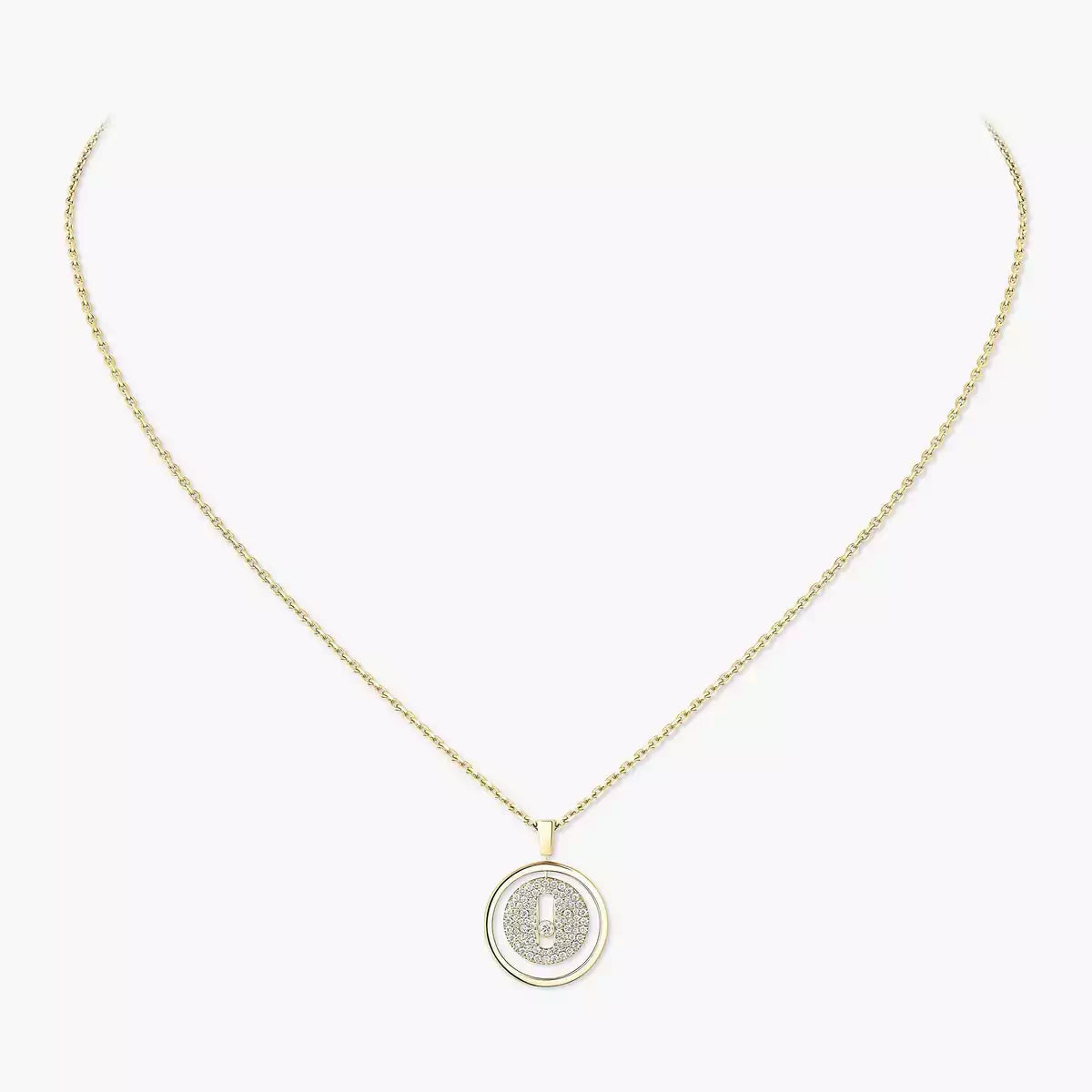 [Stars Jewelry] Lucky Move Diamond Necklace