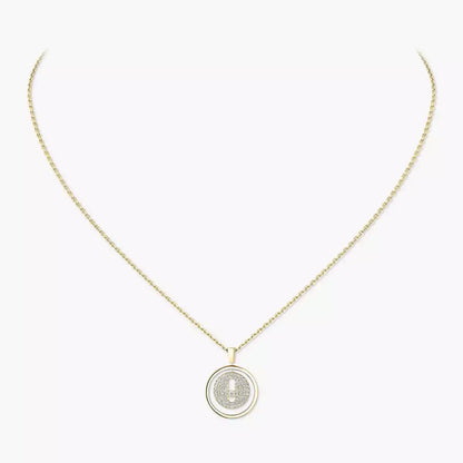 [Stars Jewelry] Lucky Move Diamond Necklace