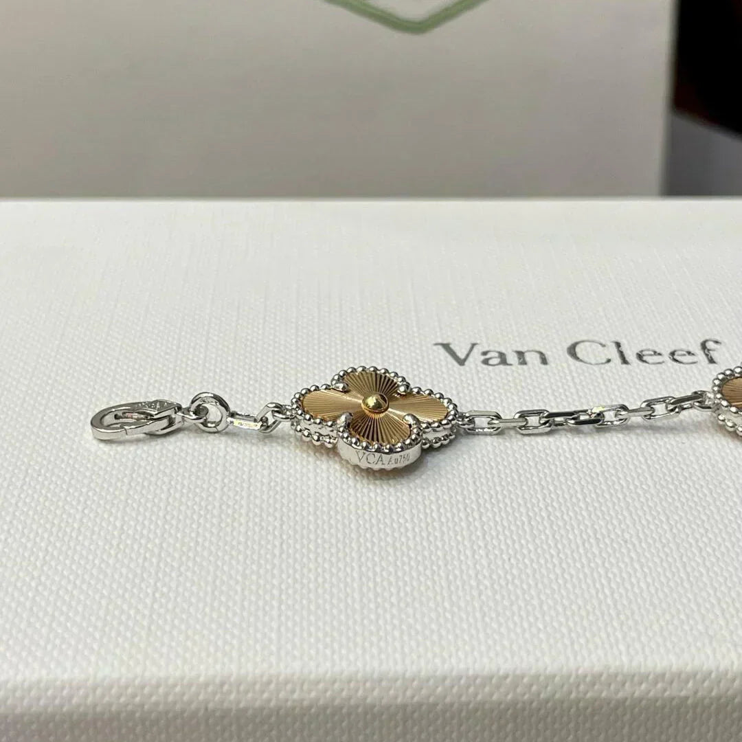 [Stars Jewelry] CLOVER 5 MOTIF LASER BRACELET COLLECTION
