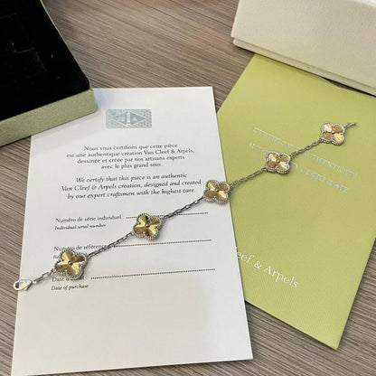 [Stars Jewelry] CLOVER 5 MOTIF LASER BRACELET COLLECTION