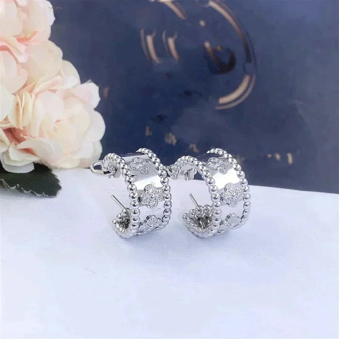 [Stars Jewelry]PERLEE DIAMOND EARRINGS