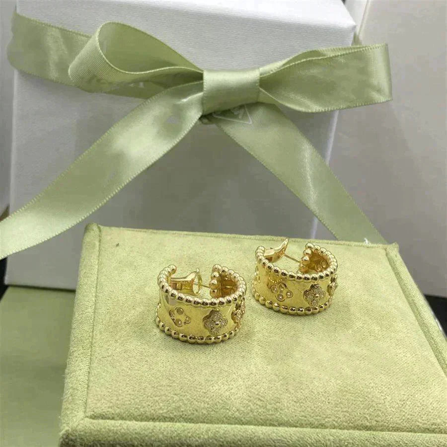 [Stars Jewelry]PERLEE DIAMOND EARRINGS