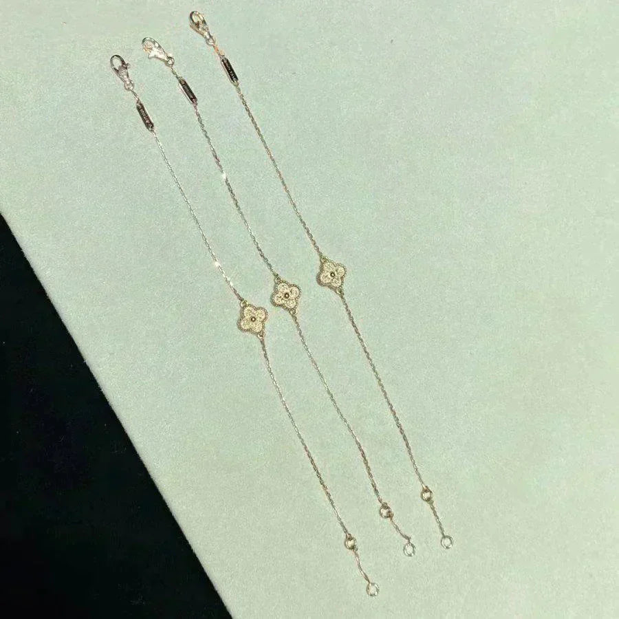 [Stars Jewelry]CLOVER SINGLE FLOWER BRACELET