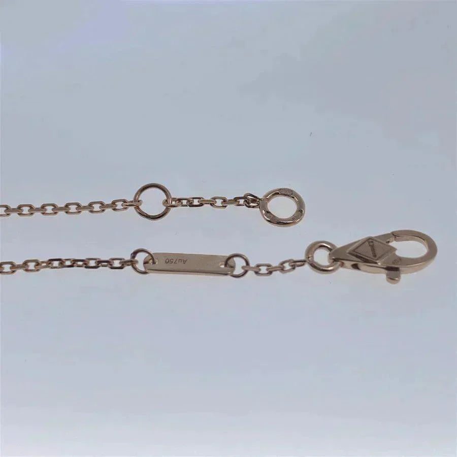 [Stars Jewelry]CLOVER WHITE MOP SINGLE FLOWER BRACELET