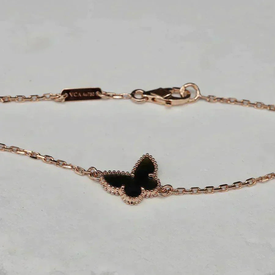 [Stars Jewelry]BUTTERFLY ONYX  BUTTERFLY BRACELET