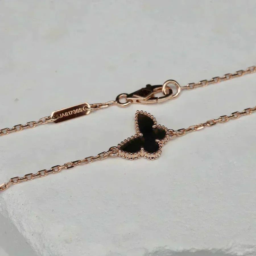 [Stars Jewelry]BUTTERFLY ONYX  BUTTERFLY BRACELET