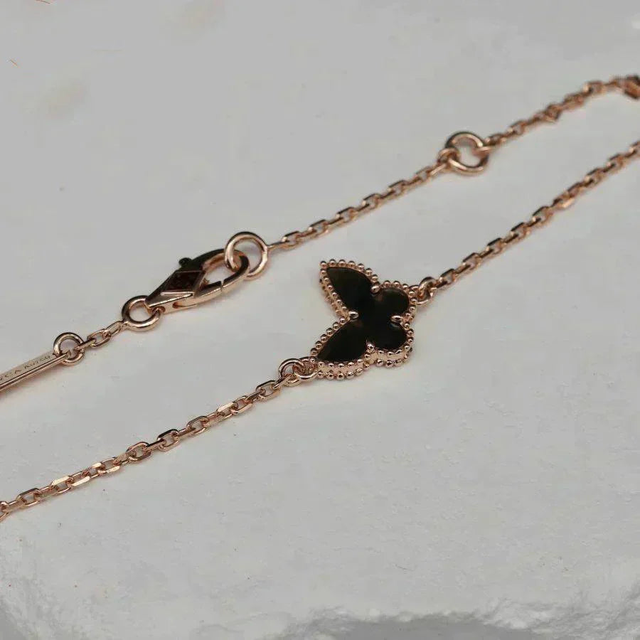 [Stars Jewelry]BUTTERFLY ONYX  BUTTERFLY BRACELET