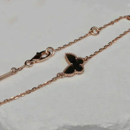 [Stars Jewelry]BUTTERFLY ONYX  BUTTERFLY BRACELET