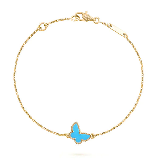 [Stars Jewelry]BUTTERFLY TURQUOISE BUTTERFLY BRACELET