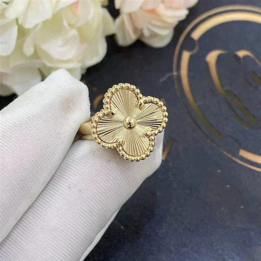 [Stars Jewelry]CLOVER GOLD RING