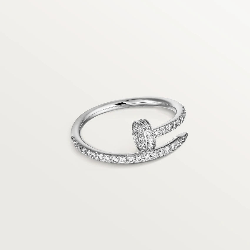 [Stars Jewelry]JUSTE RING 1.8MM SILVER DIAMONDS