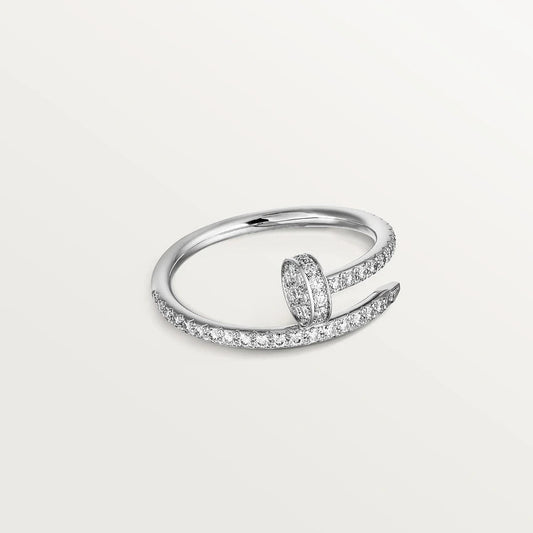 [Stars Jewelry]JUSTE RING 1.8MM SILVER DIAMONDS